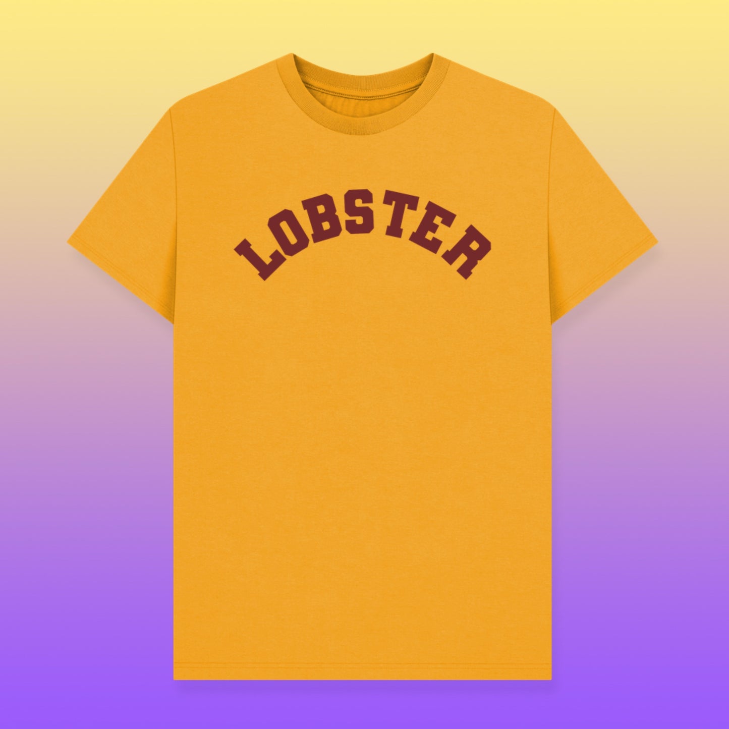 Lobster Varsity T-shirt