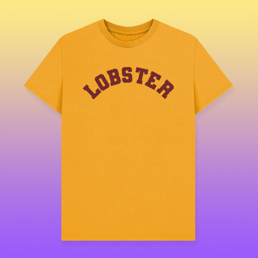 Lobster Varsity T-shirt