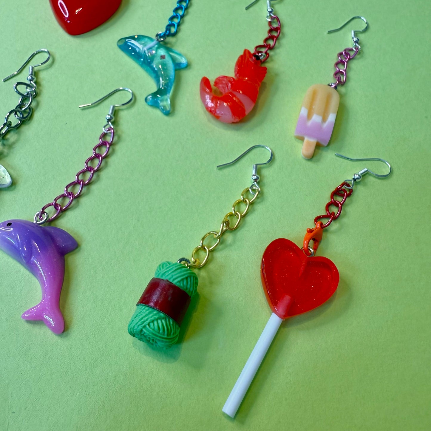 Kids birthday party jewellery making event