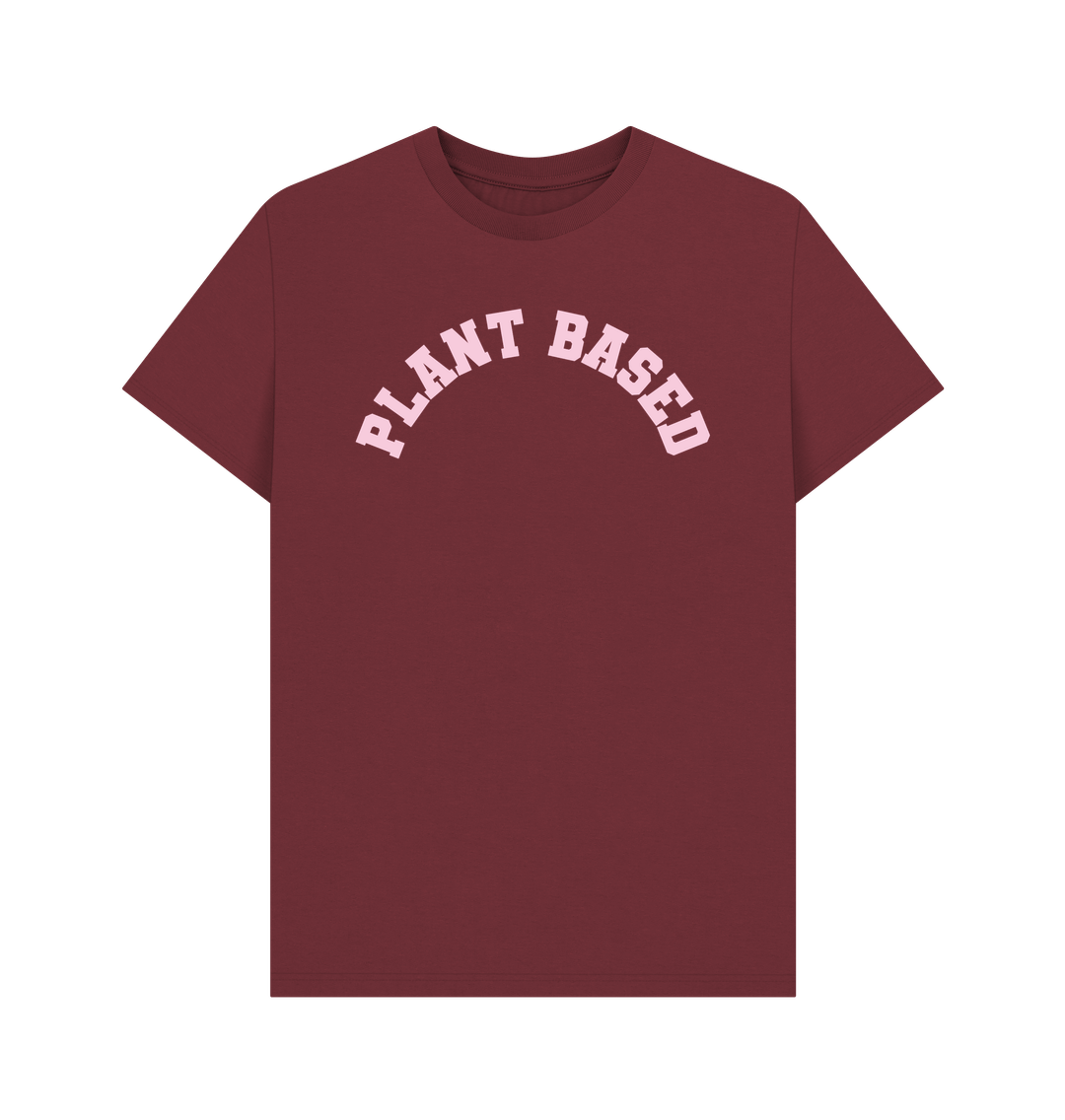 Red Wine Plant based unisex organic cotton t-shirt