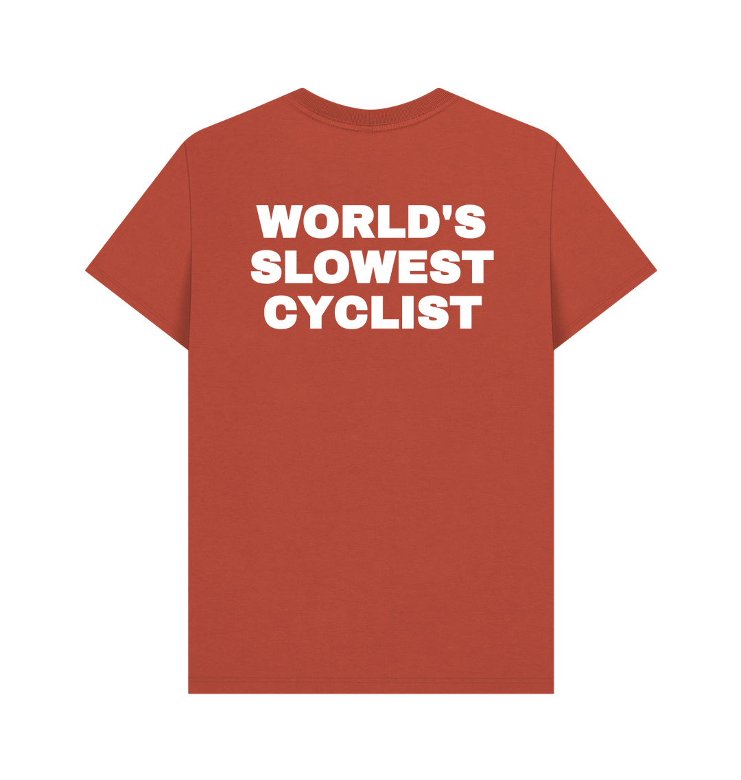Rust Printed T-shirt