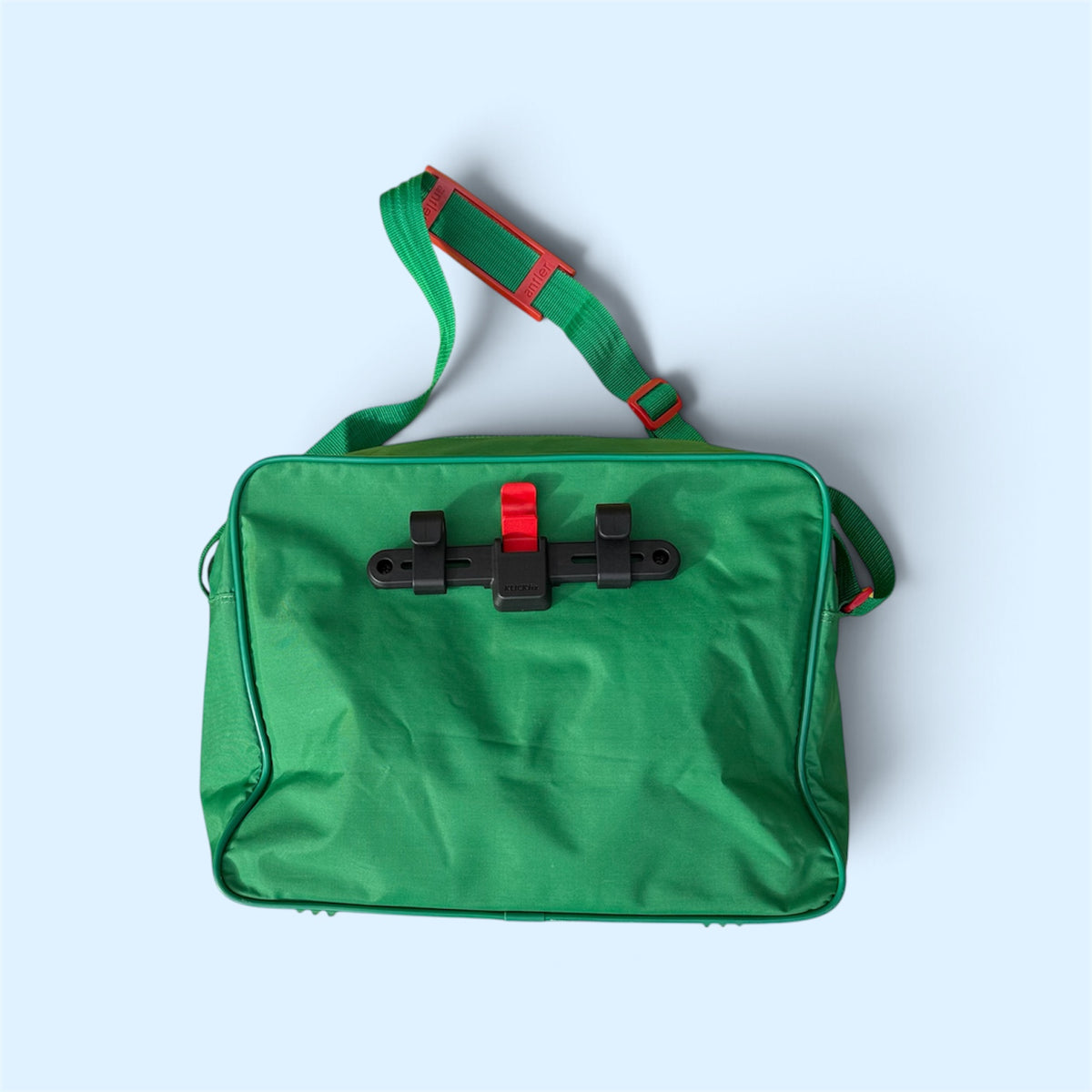 Upcycled Vintage 80s messenger Bag Pannier