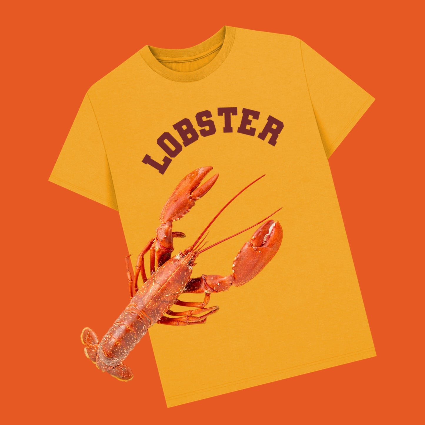 Lobster Varsity T-shirt