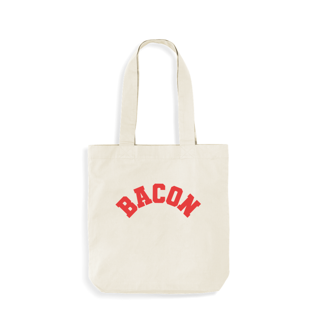 Natural Bacon tote bag