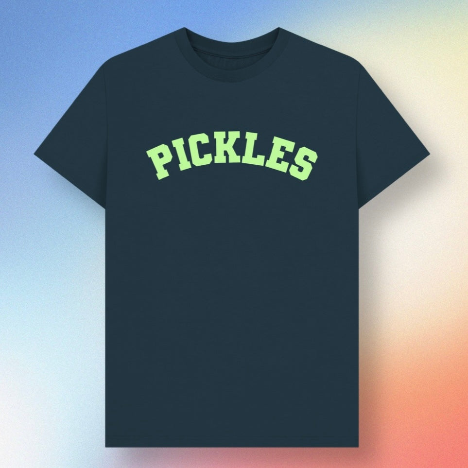 Pickles varsity t-shirt clowncore collection