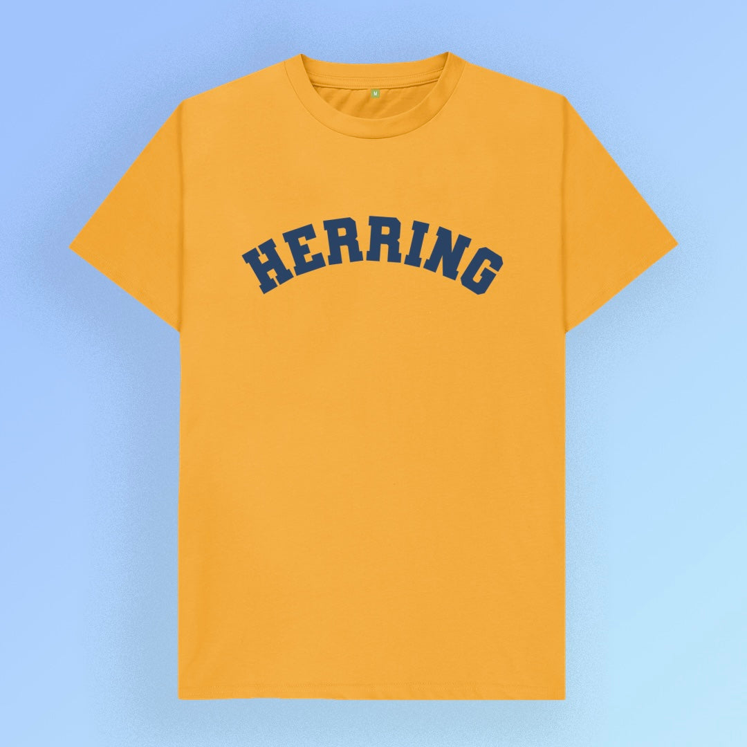 Herring Varsity Organic cotton t-shirt