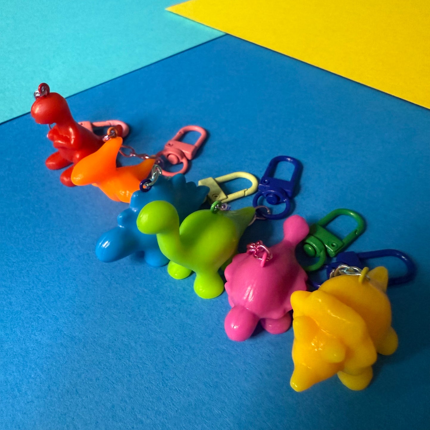 Dinosaur keyring / bag charm