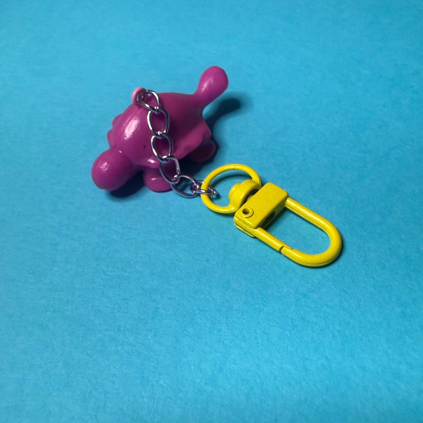 Dinosaur keyring / bag charm