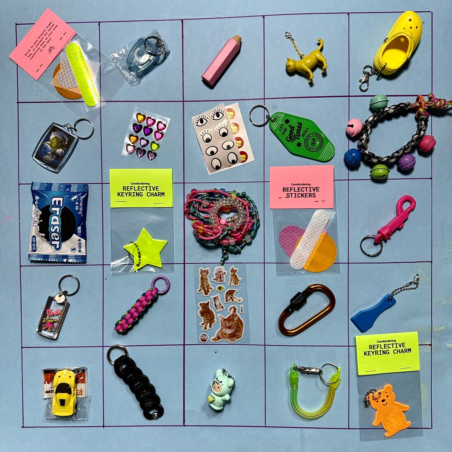 Advent calendar felt wrapped