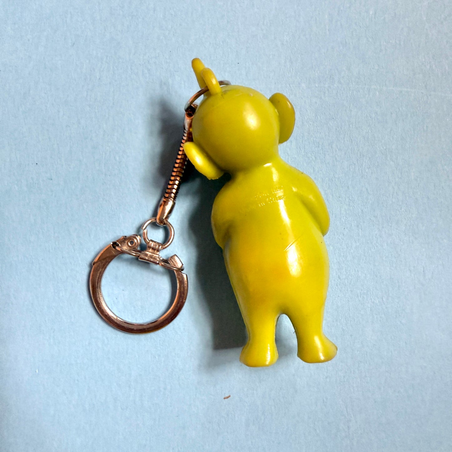 Vintage 90s teletubby Dipsy green charm