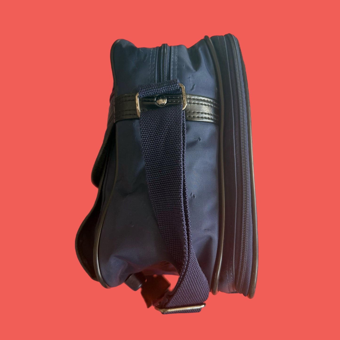 Upcycled vintage American Tourister Bike Pannier messenger bag