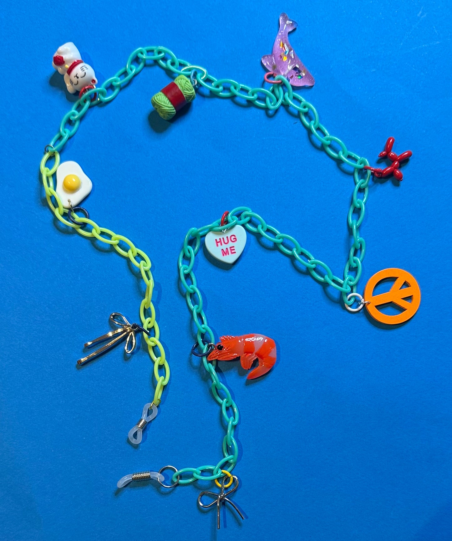 Glasses chain charms galore 2