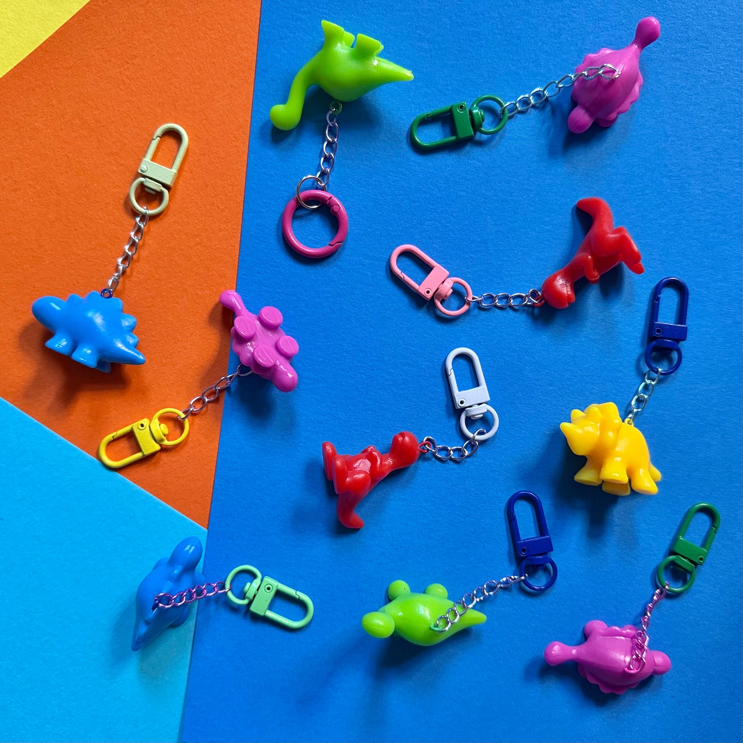 Dinosaur keyring / bag charm