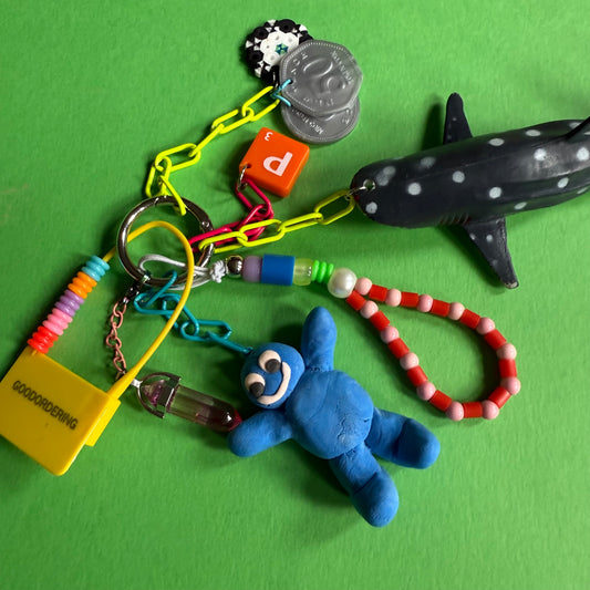 Bag / trousers charm and keyring top drawer