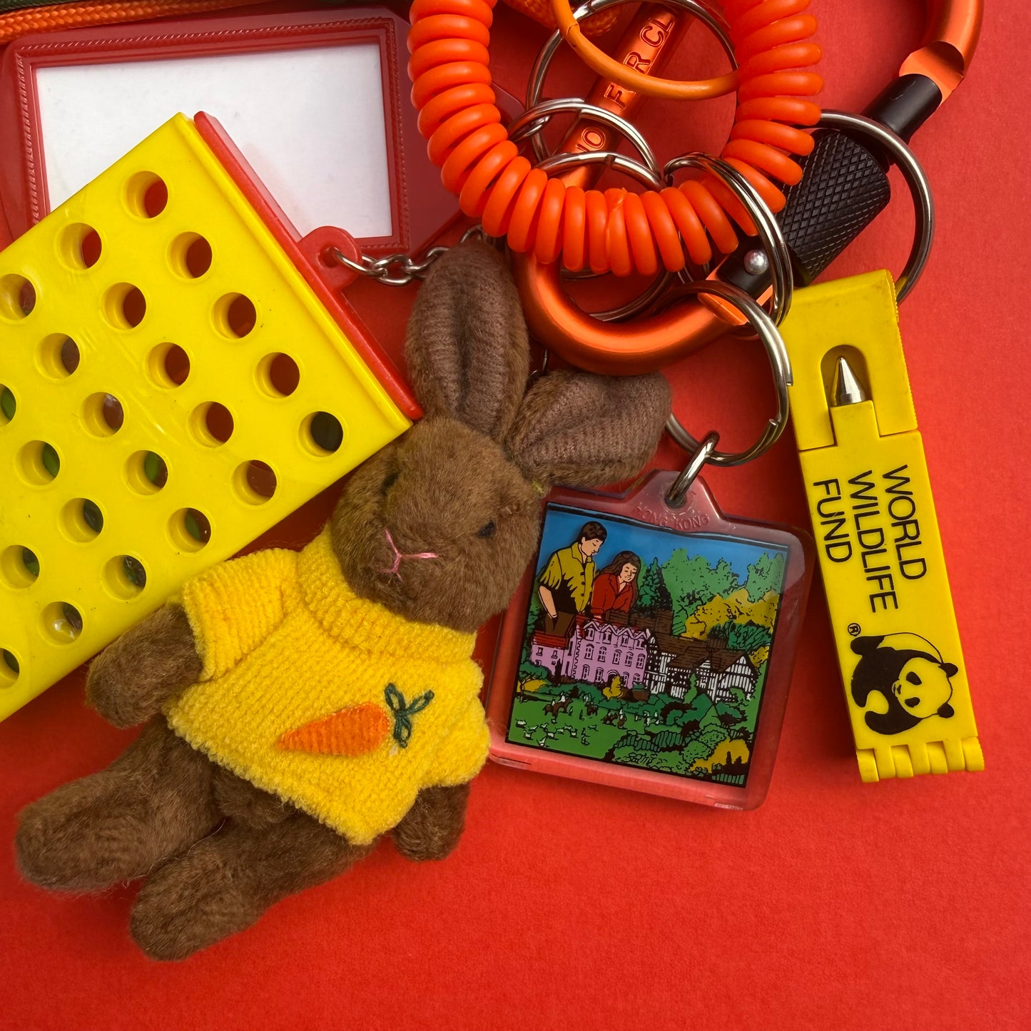 Bag charm and keyring Peter rabbit