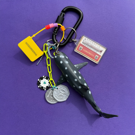 Bag charm and keyring shark