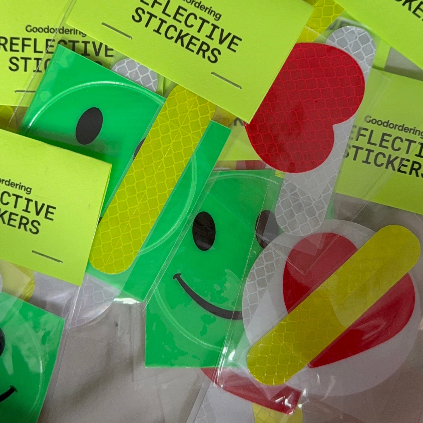 Reflective Sticker pack