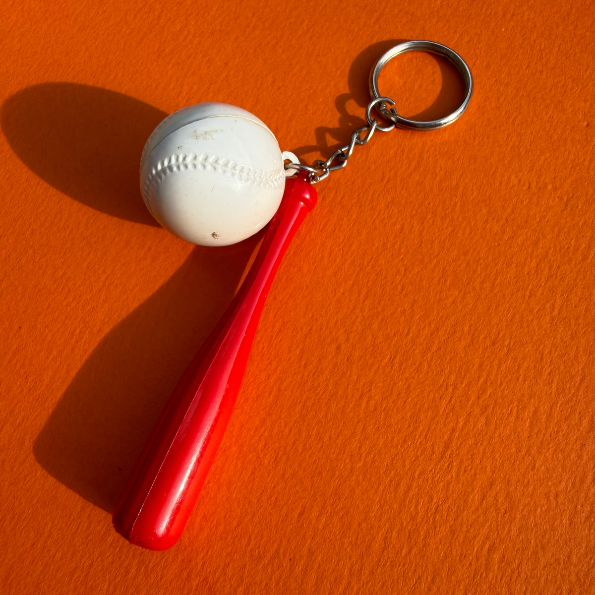 Retro vintage 80s baseball set