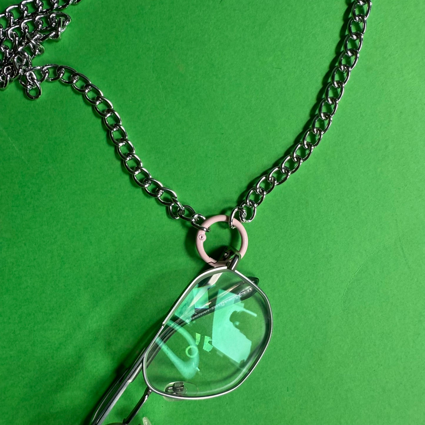 Glasses holder long pendant chain