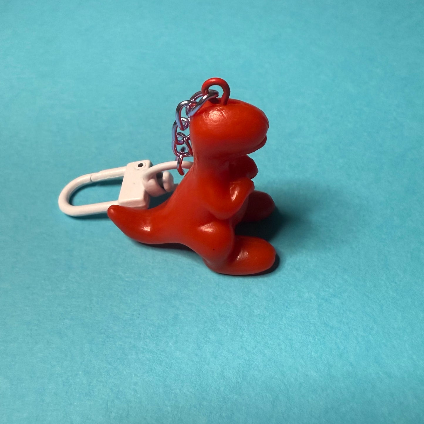 Dinosaur keyring / bag charm