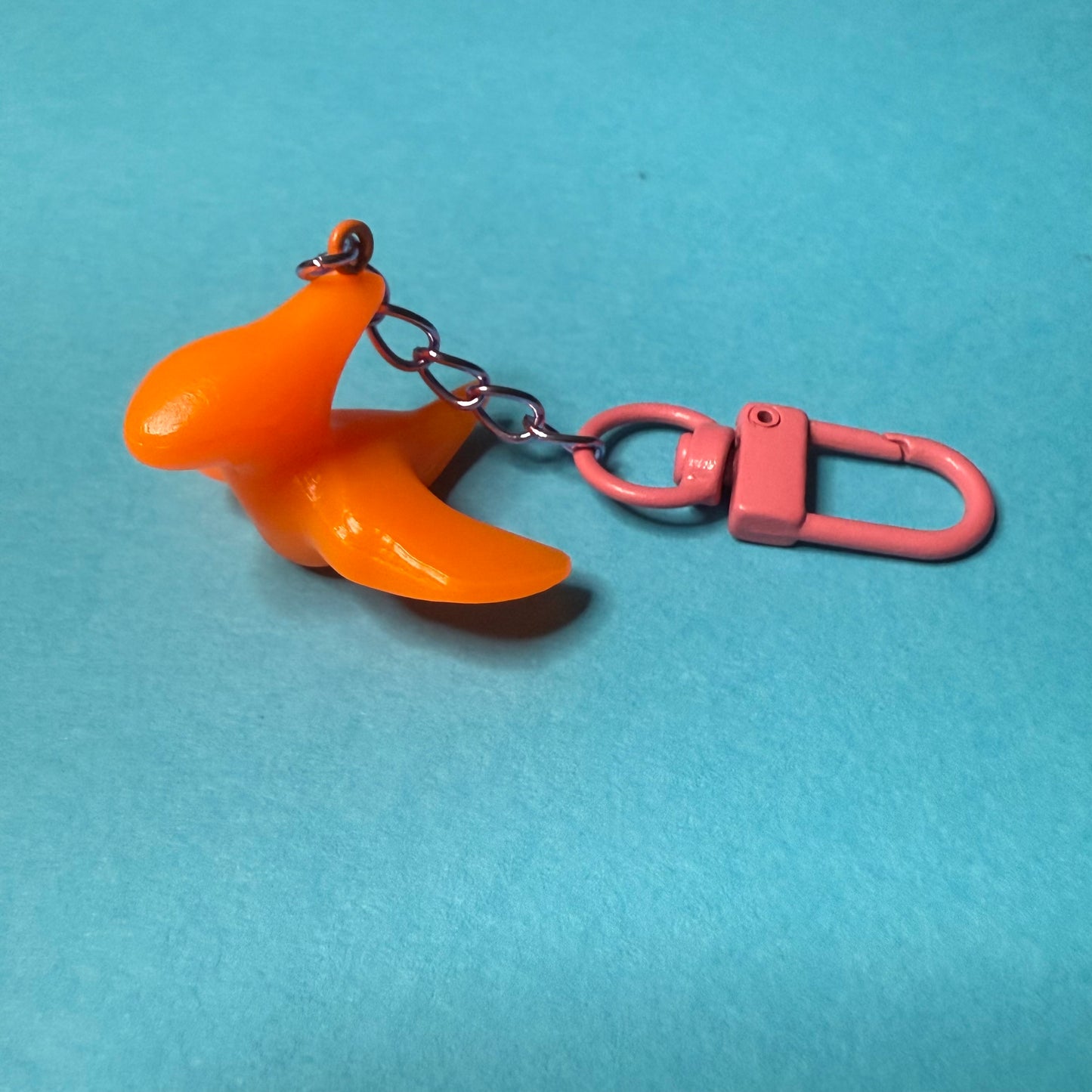 Dinosaur keyring / bag charm