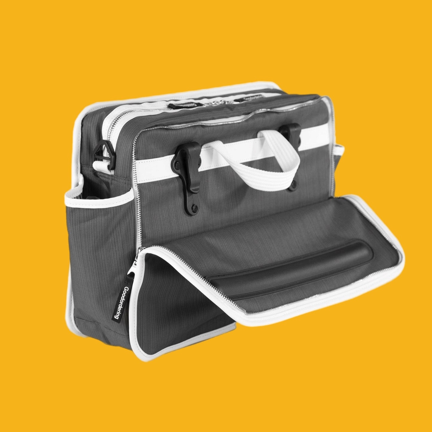 Messenger pannier bag Graphite