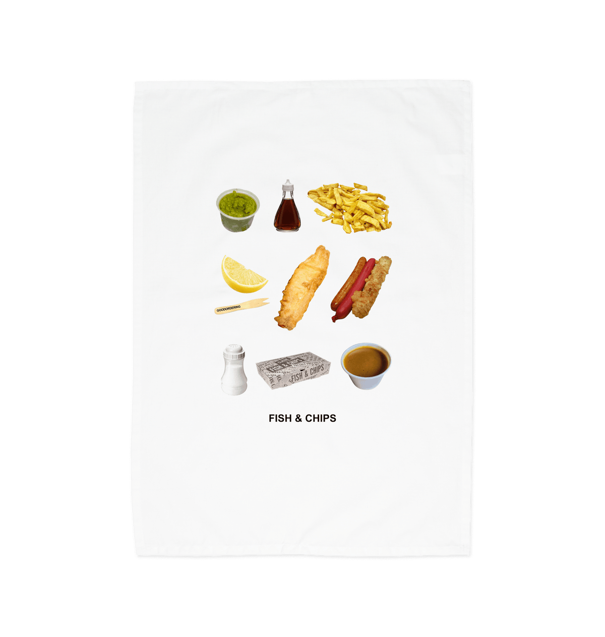 England souvenir, British themed gifts, Goodordering tea towe