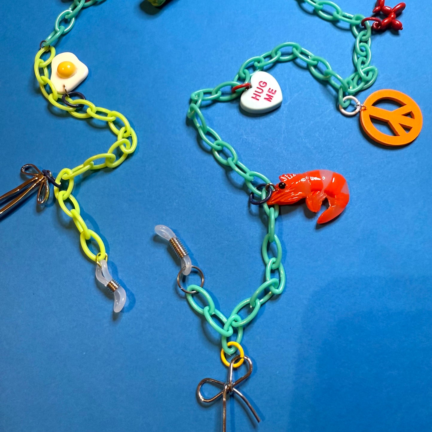 Glasses chain charms galore 2