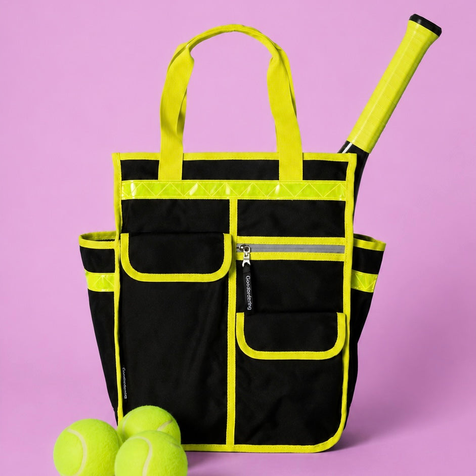 Neon market shopper pannier