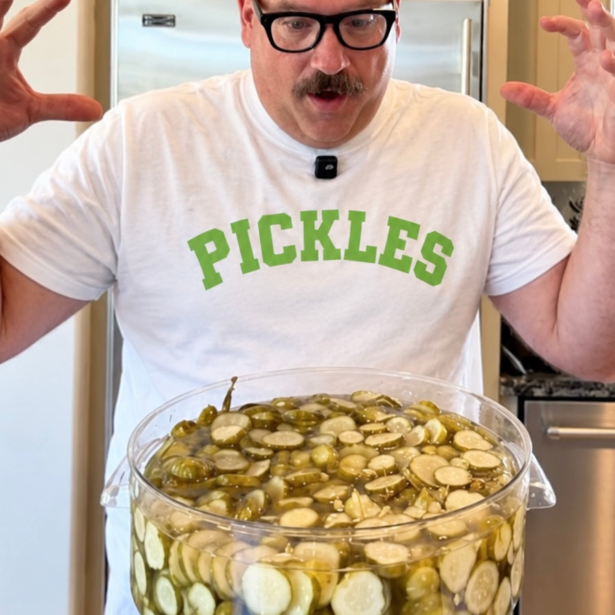 Pickles varsity t-shirt