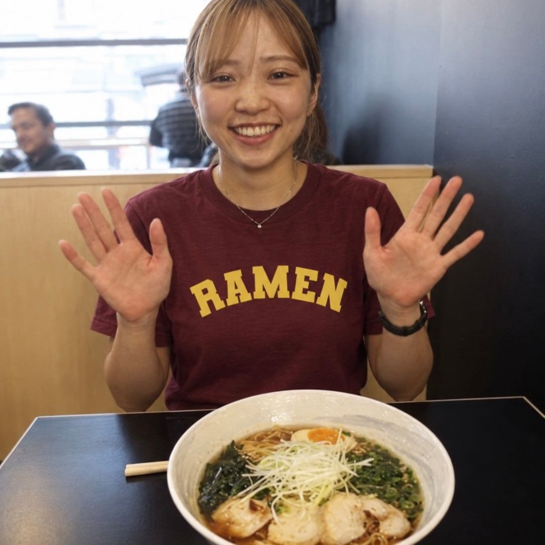 Ramen Varsity T-shirt