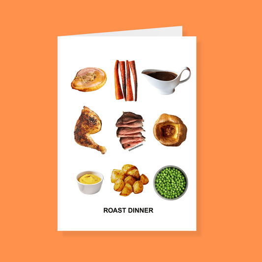 Roast Dinner Gift card A5
