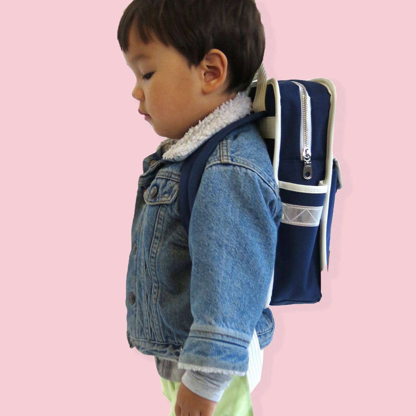 Mini Backpack navy blue