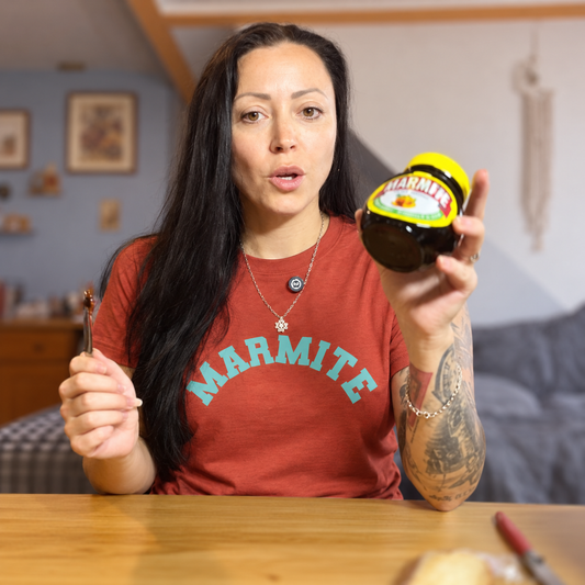 Marmite Varsity T-shirt