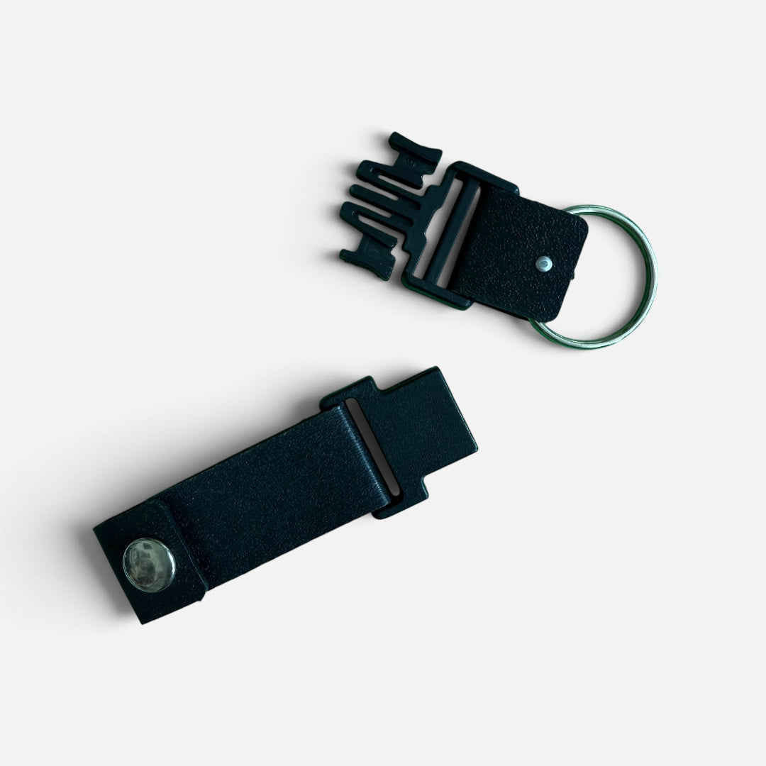 Vintage keyrings