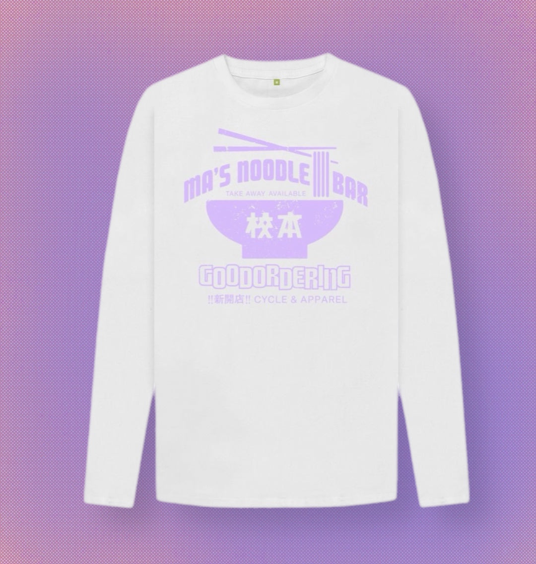 Long Sleeve Ma’s Noodle Bar T-shirt