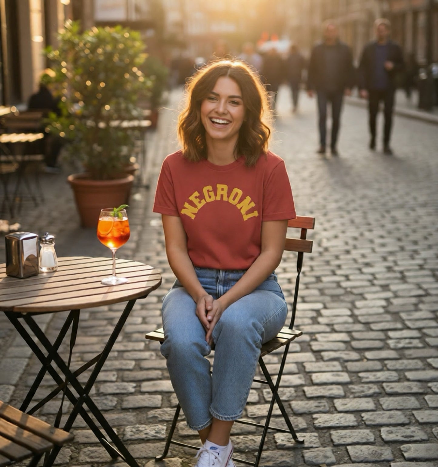 Negroni Varsity T-shirt - Goodordering