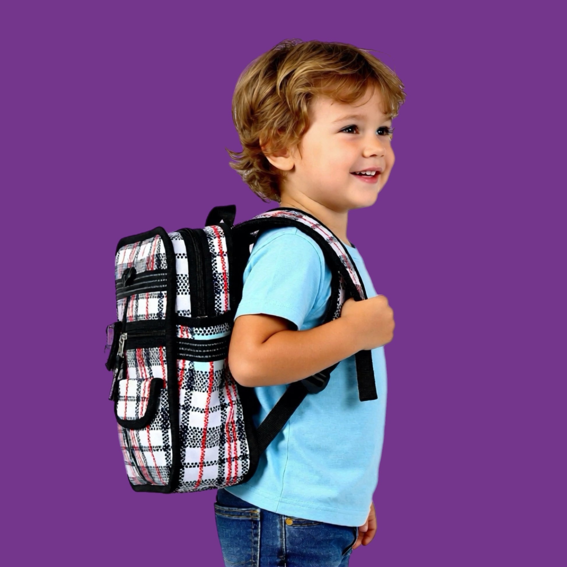 Tartan Mini Backpack Eco - Goodordering