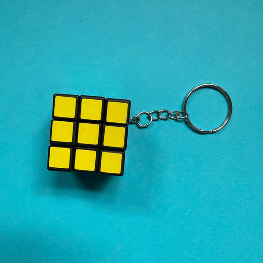 Mini rubiks cube charm