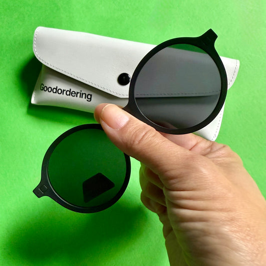 Magnetic glasses sunglasses shade only