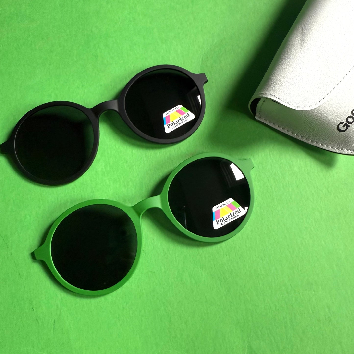 Magnetic glasses sunglasses shade only