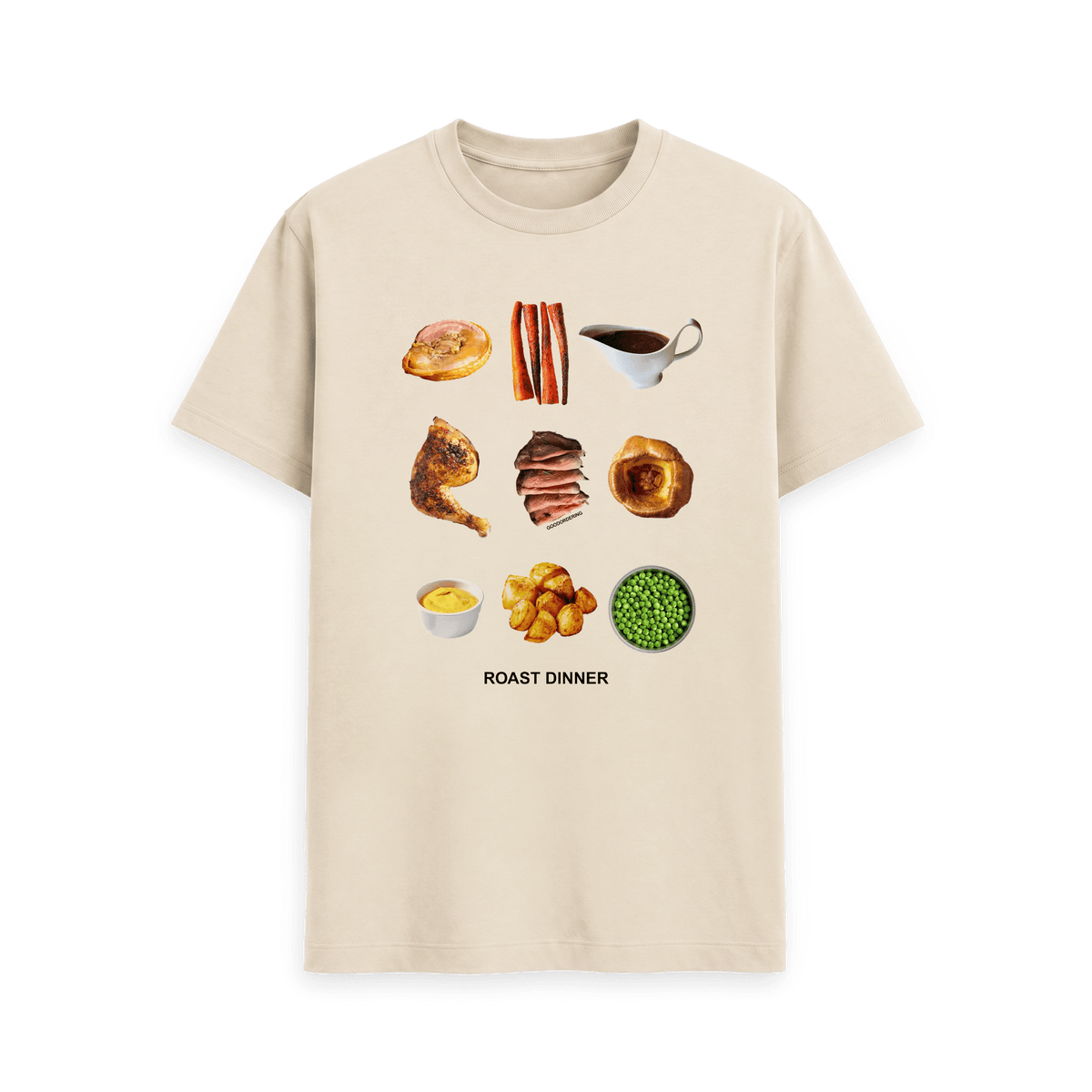 Oat Printed T-shirt Front
