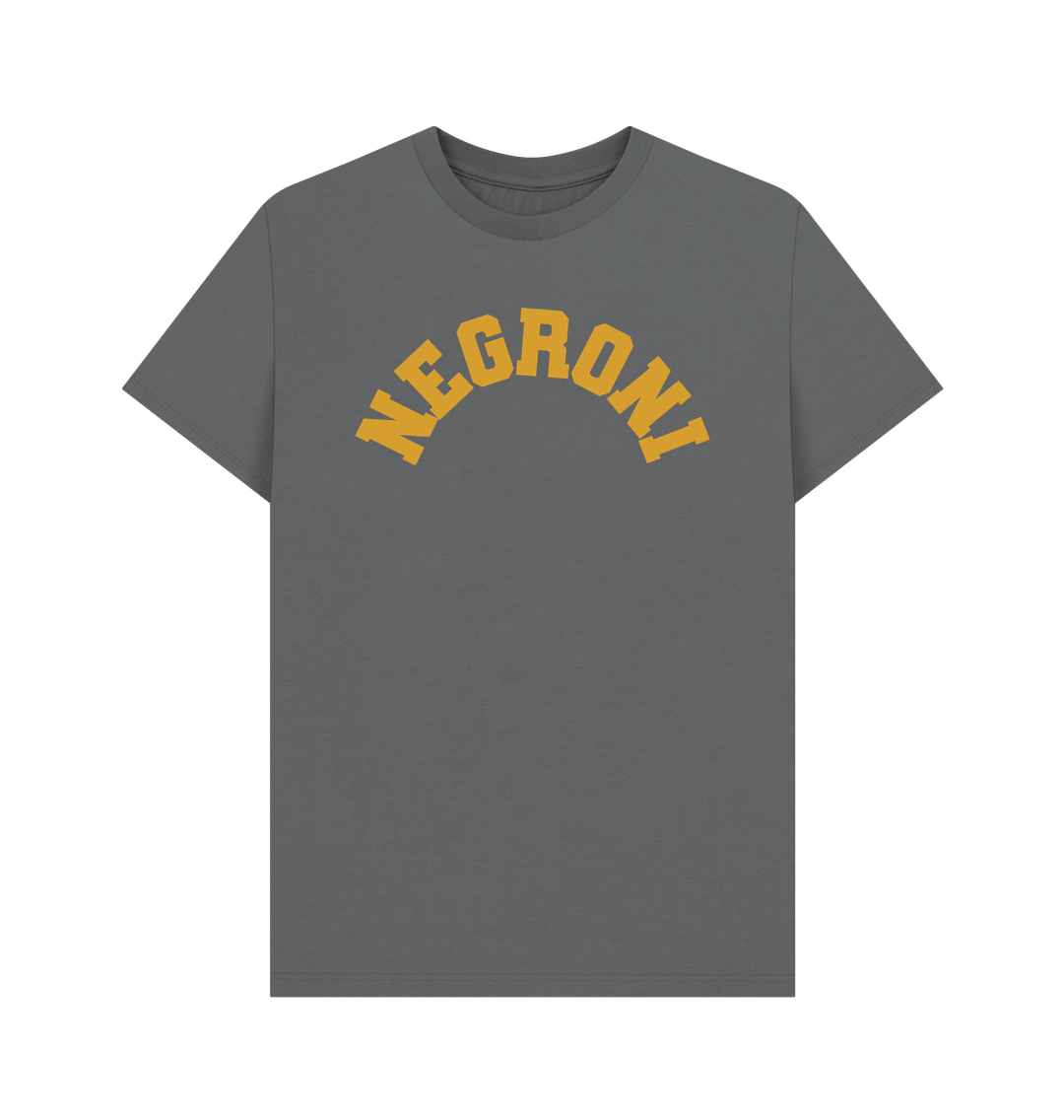 Slate Grey Negroni Varsity T-shirt