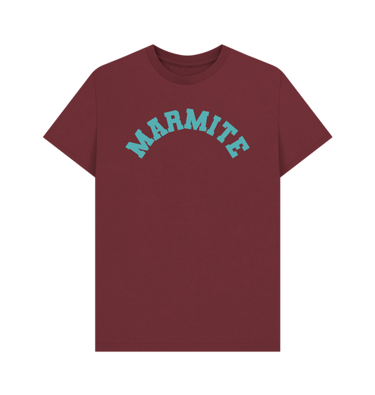 Red Wine Marmite Varsity T-shirt