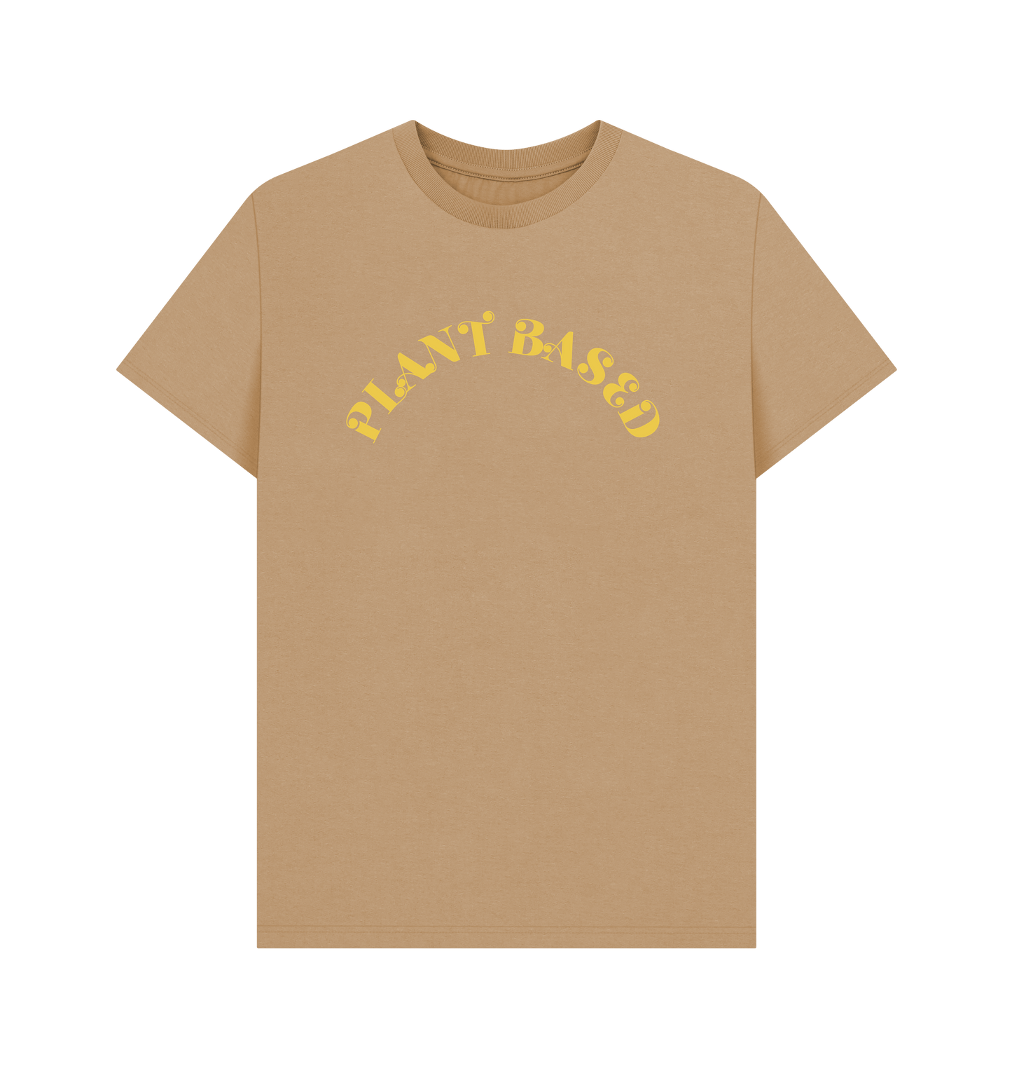 Sand Printed T-shirt Front