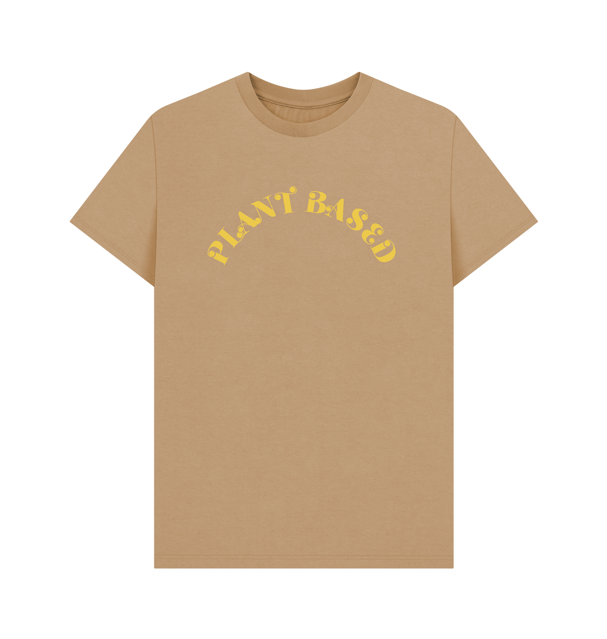 Sand Printed T-shirt Front
