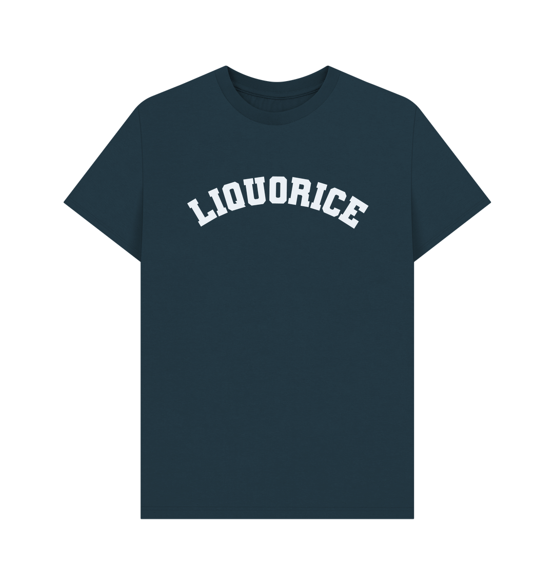 Denim Blue Liquorice Varsity T-shirt