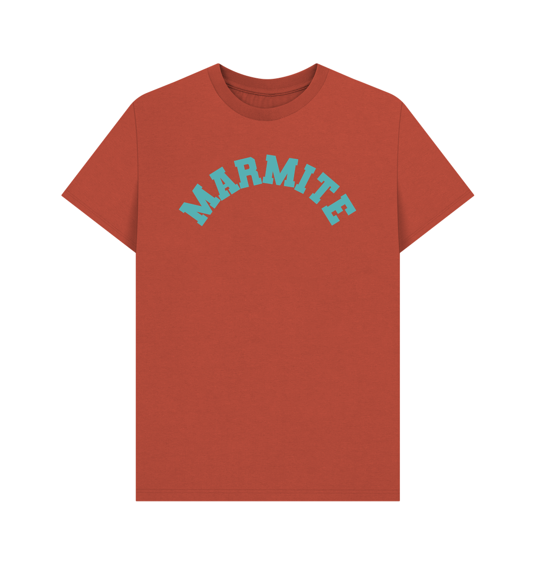 Rust Marmite Varsity T-shirt