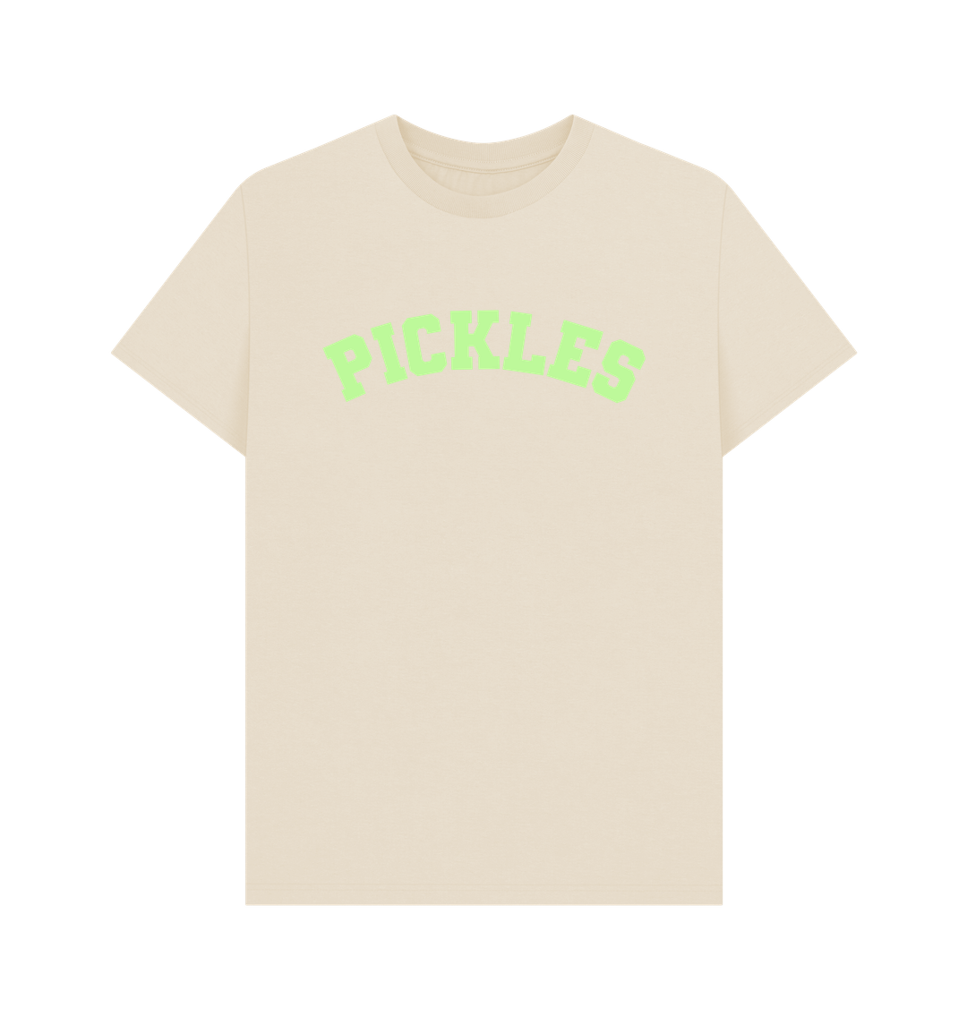 Oat Pickles varsity t-shirt clown core collection