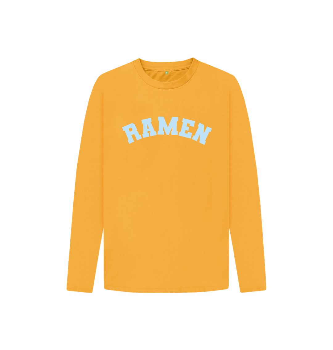 Mustard Kids long sleeve Ramen T-shirt